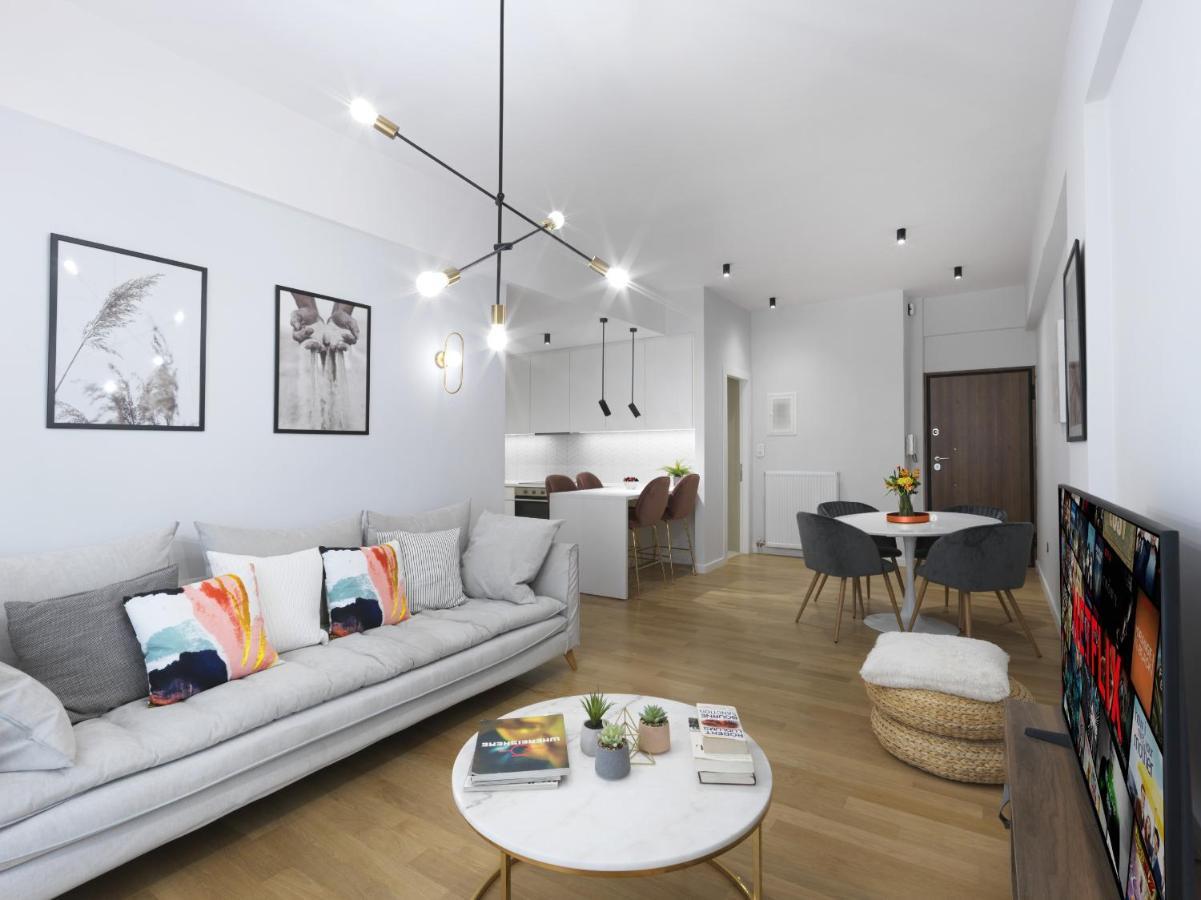 Fresh, New & Ready For You! Rnvtd Apt In Koukaki! Athena Bagian luar foto