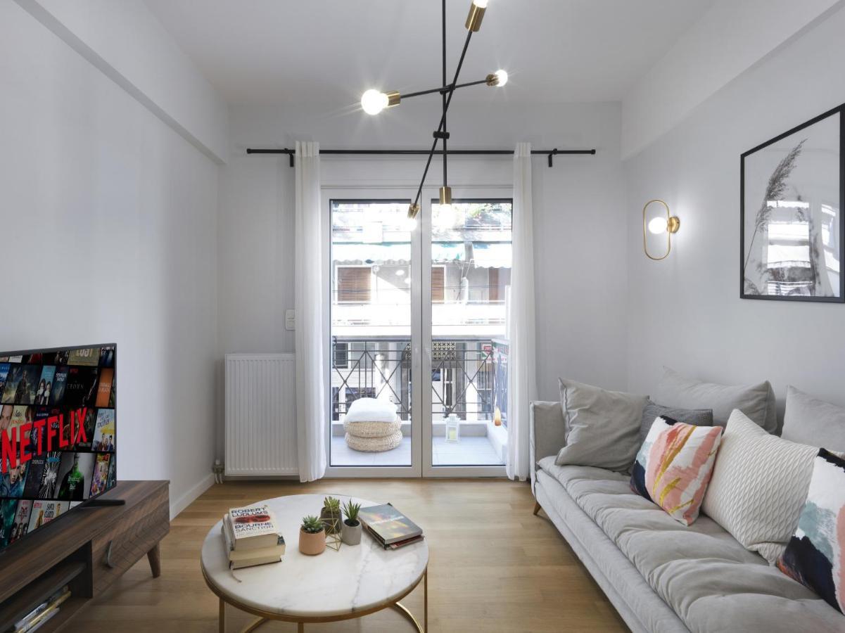 Fresh, New & Ready For You! Rnvtd Apt In Koukaki! Athena Bagian luar foto